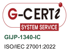 G-CERT ISO/IEC 27001:2022 認証